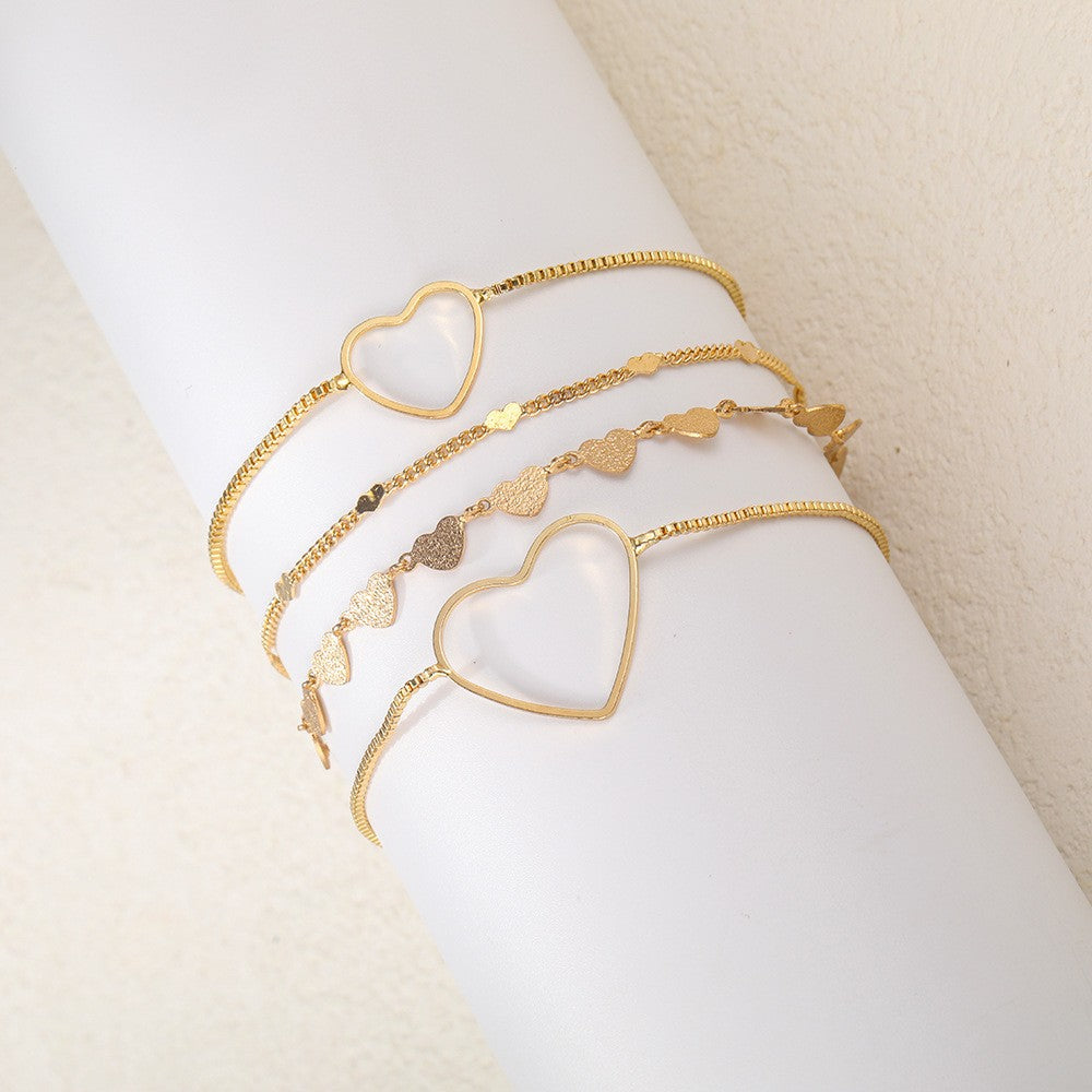 Simple Metal Multi-Layer Bracelet