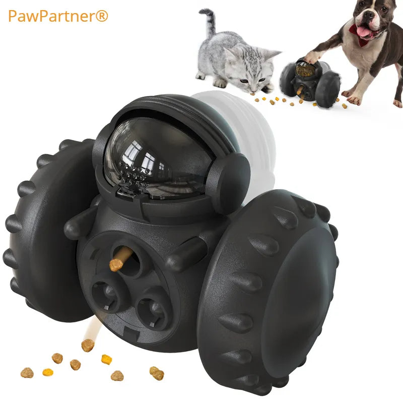 PawPartner Dog Tumbler Interactive Toys Increases Pet IQ Slow Feeder Labrador Petzymart