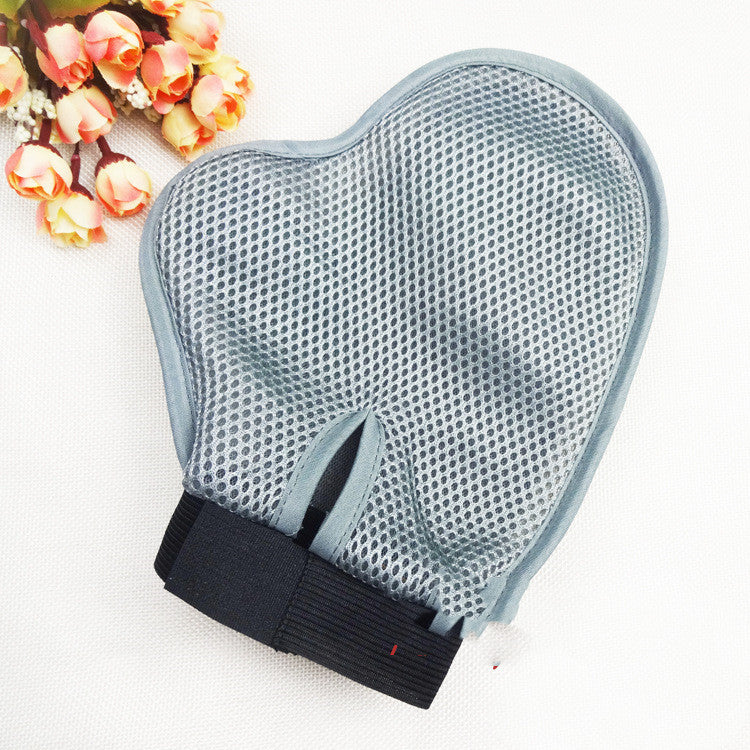 Pet Bathing Gloves, Shower, Massage Brush, Pet Supplies Petzymart