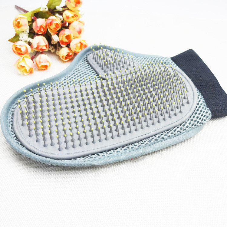 Pet Bathing Gloves, Shower, Massage Brush, Pet Supplies Petzymart