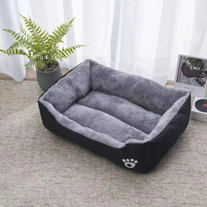 Pet Cat and Dog Bed Warm Comfortable Petzymart