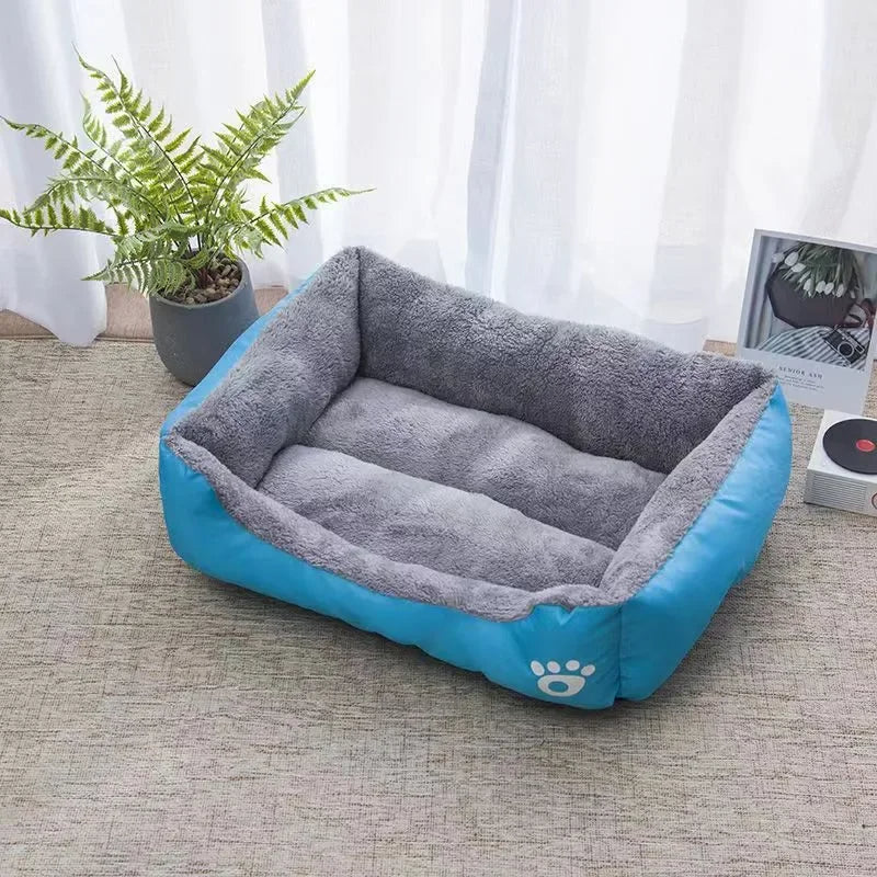 Pet Cat and Dog Bed Warm Comfortable Petzymart