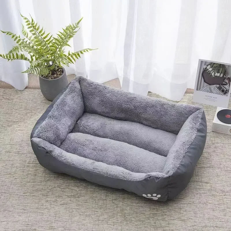 Pet Cat and Dog Bed Warm Comfortable Petzymart