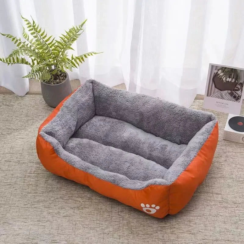 Pet Cat and Dog Bed Warm Comfortable Petzymart
