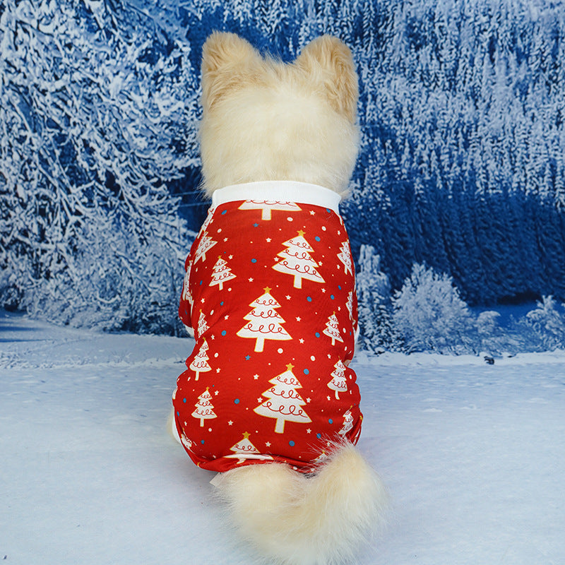 Pet Christmas Clothes Home Red Green Petzymart