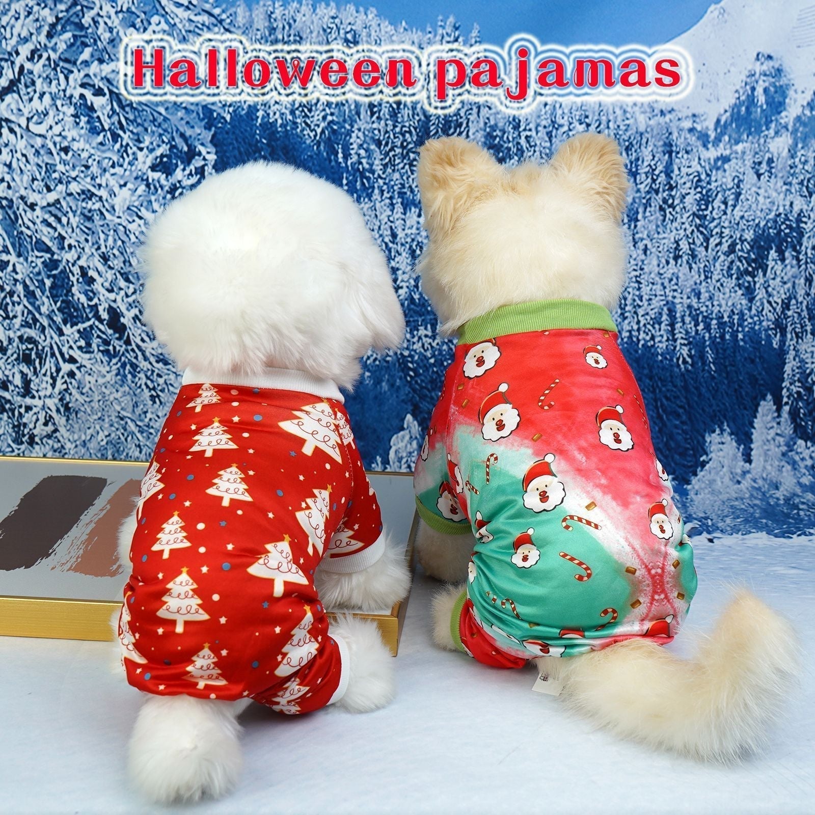 Pet Christmas Clothes Home Red Green Petzymart