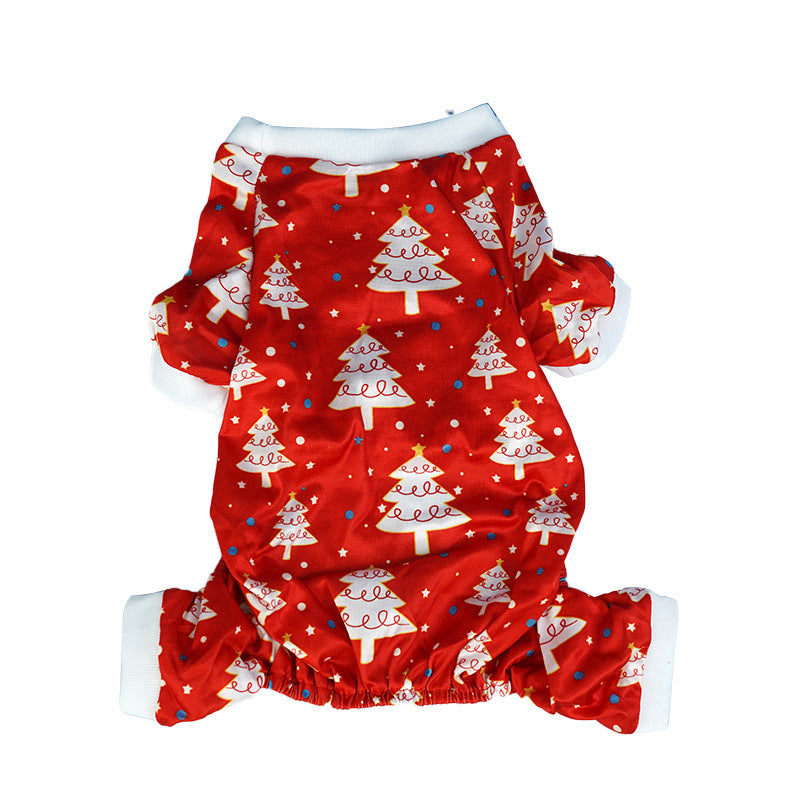 Pet Christmas Clothes Home Red Green Petzymart