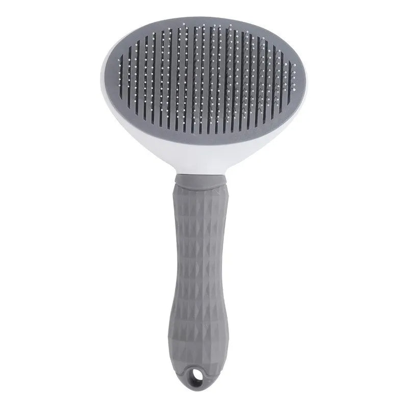 Pet Dog & Cat Comb Self Cleaning Pet Hair Remover Petzymart