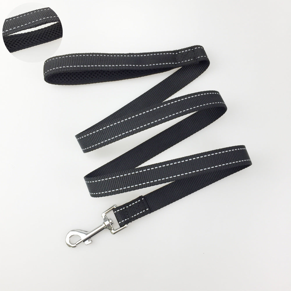 Pet Dog Night Reflective Chest Strap Collar Petzymart