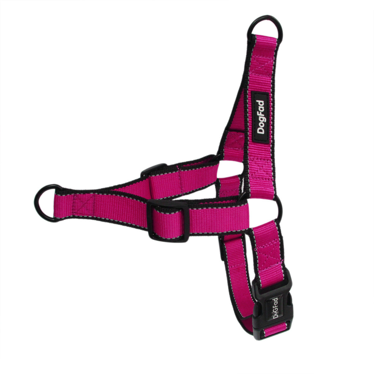 Pet Dog Night Reflective Chest Strap Collar Petzymart