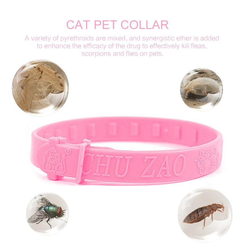 Pet Flea and Tick Collar for Dogs & Cats Petzymart