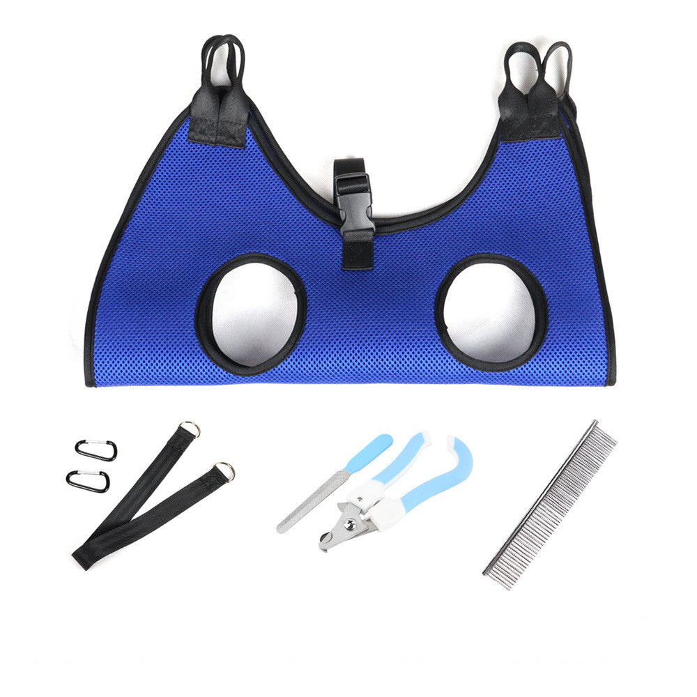 Pet Grooming Hammock Repairing Beauty Nails Restraint Bag Petzymart