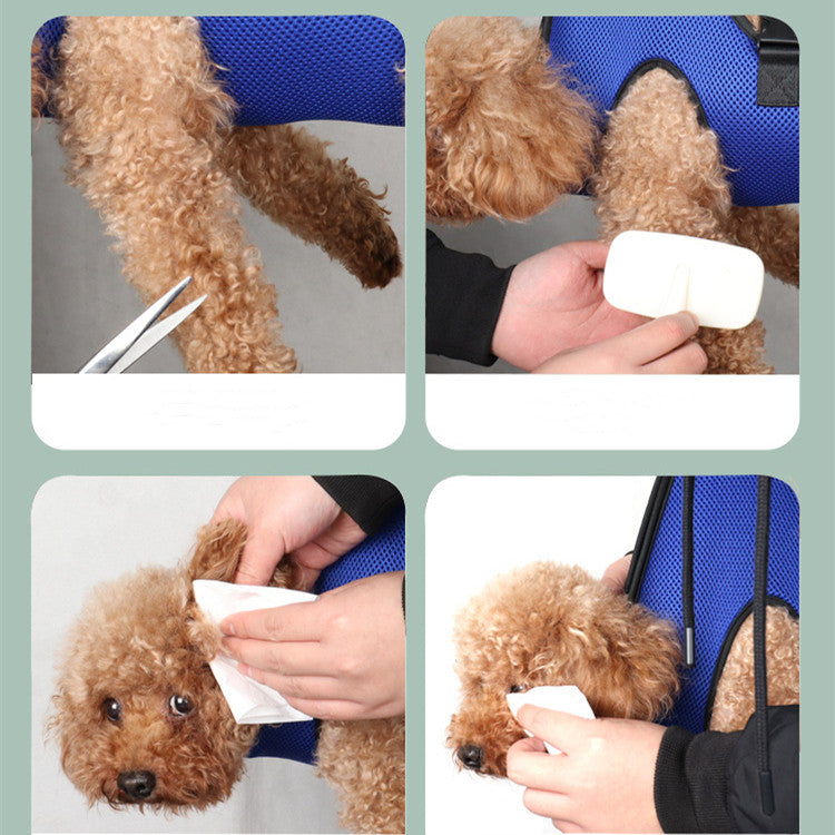 Pet Grooming Hammock Repairing Beauty Nails Restraint Bag Petzymart
