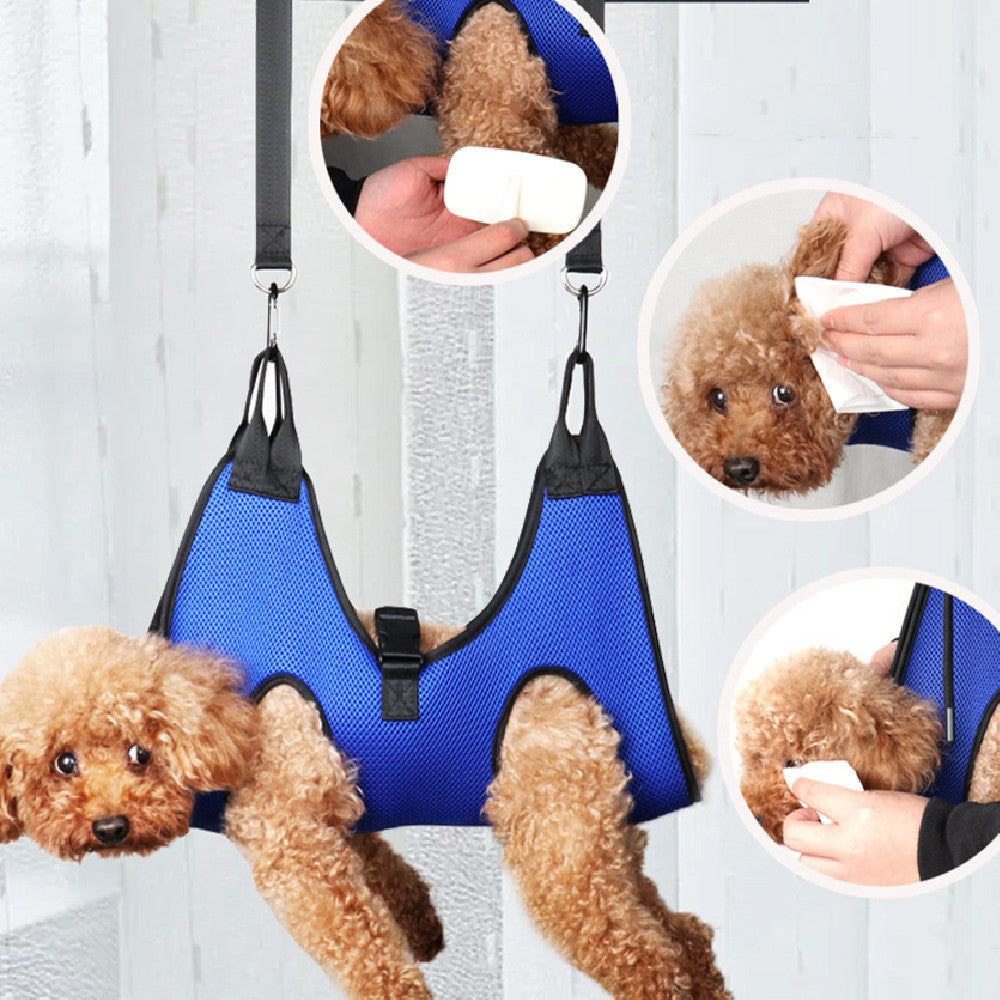 Pet Grooming Hammock Repairing Beauty Nails Restraint Bag Petzymart