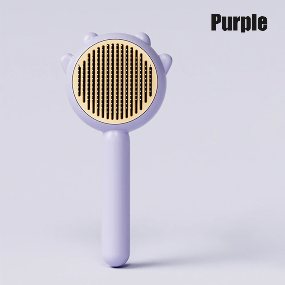 Pet Grooming Needle Brush Magic Massage Comb Hair Remover Petzymart