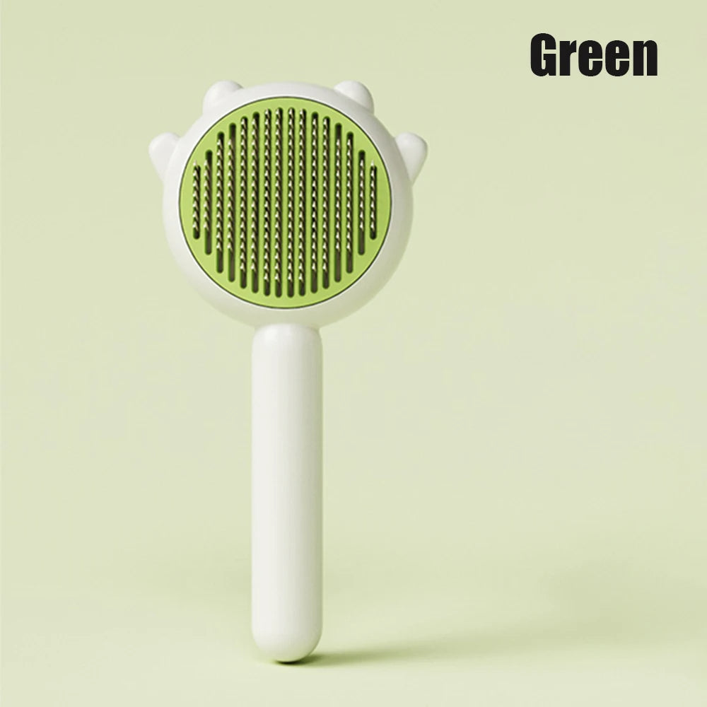 Pet Grooming Needle Brush Magic Massage Comb Hair Remover Petzymart