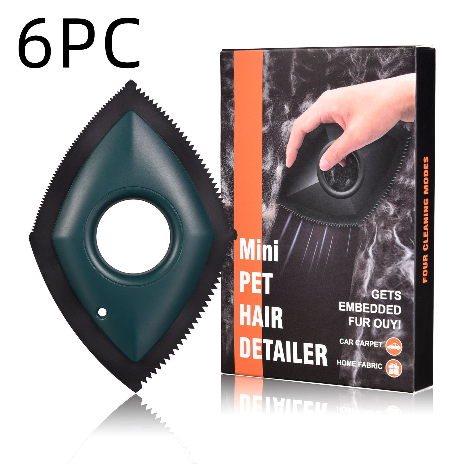 Pet Hair Remover Professional Hair Removal Tool For Cars Carpets Fur Catcher Cleaning Products Accessories Petzymart