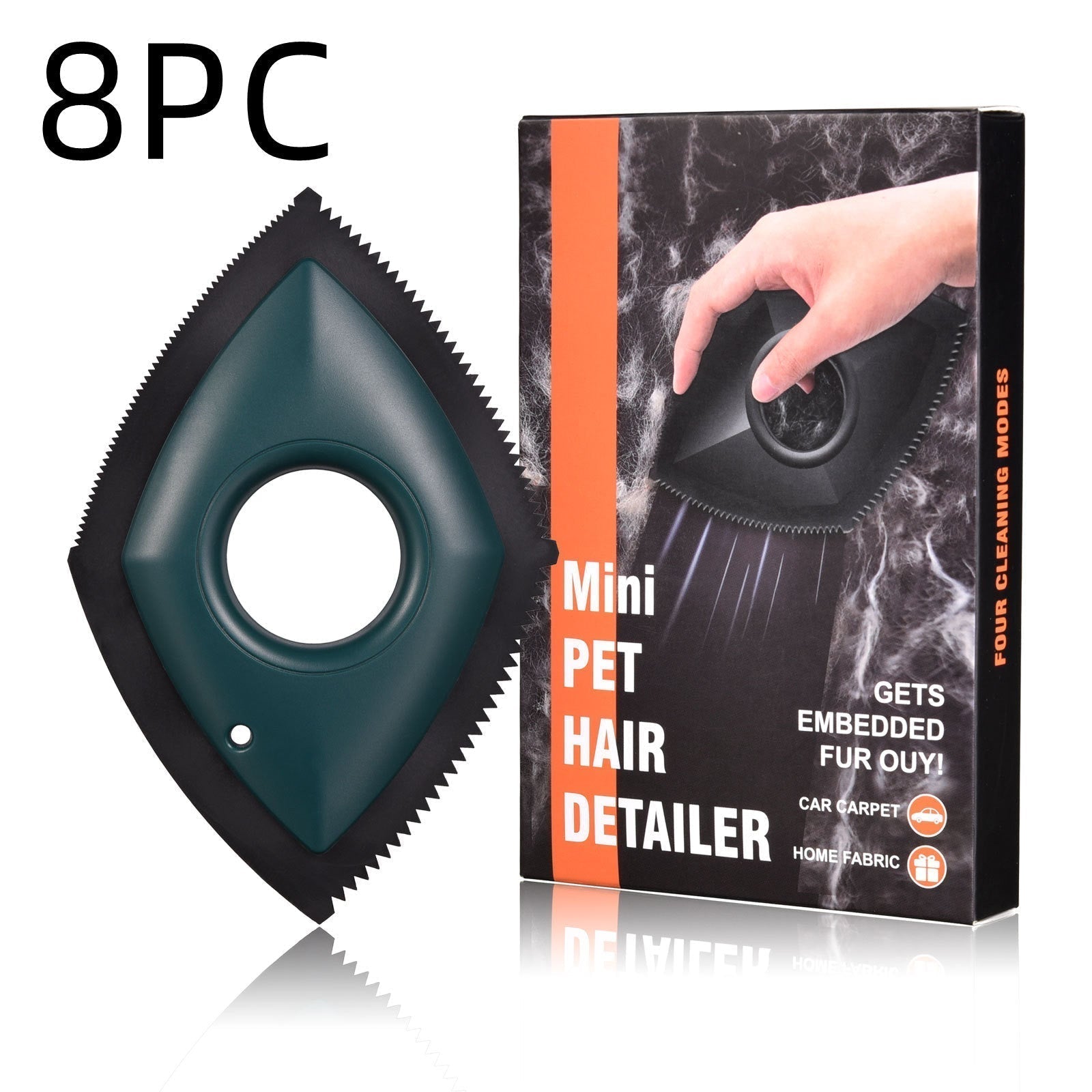 Pet Hair Remover Professional Hair Removal Tool For Cars Carpets Fur Catcher Cleaning Products Accessories Petzymart