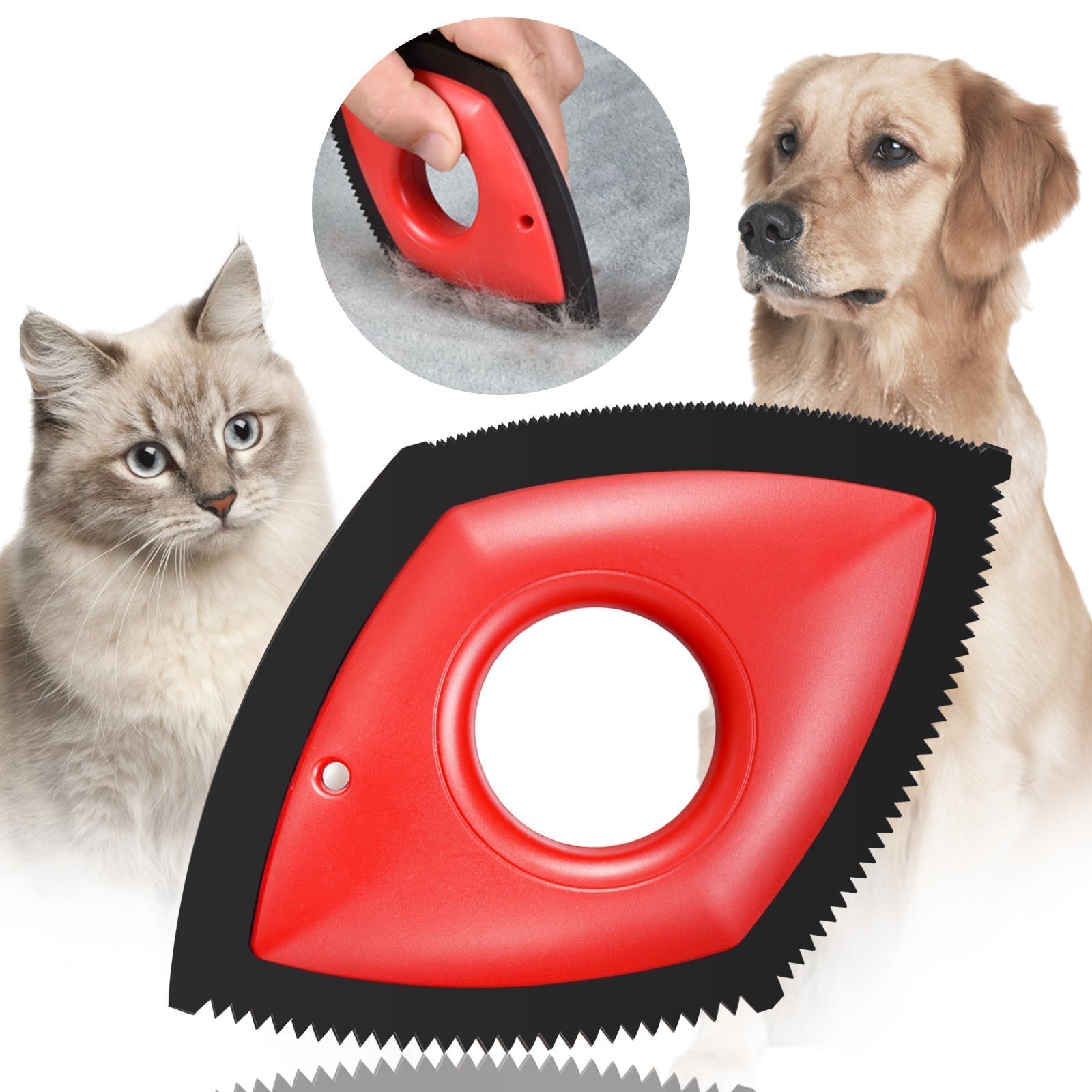 Pet Hair Remover Professional Hair Removal Tool For Cars Carpets Fur Catcher Cleaning Products Accessories Petzymart