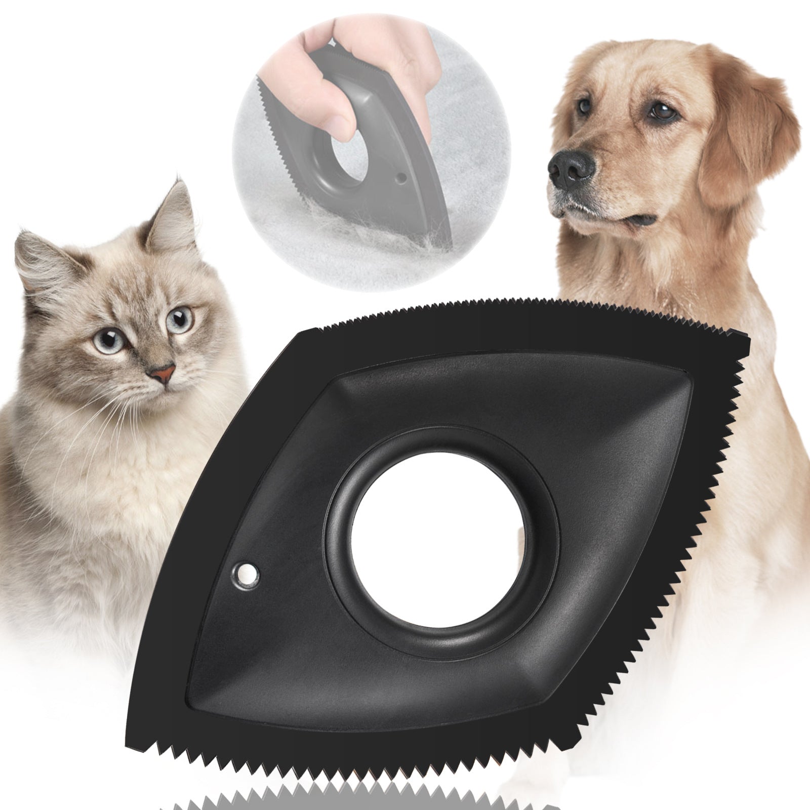 Pet Hair Remover Professional Hair Removal Tool For Cars Carpets Fur Catcher Cleaning Products Accessories Petzymart