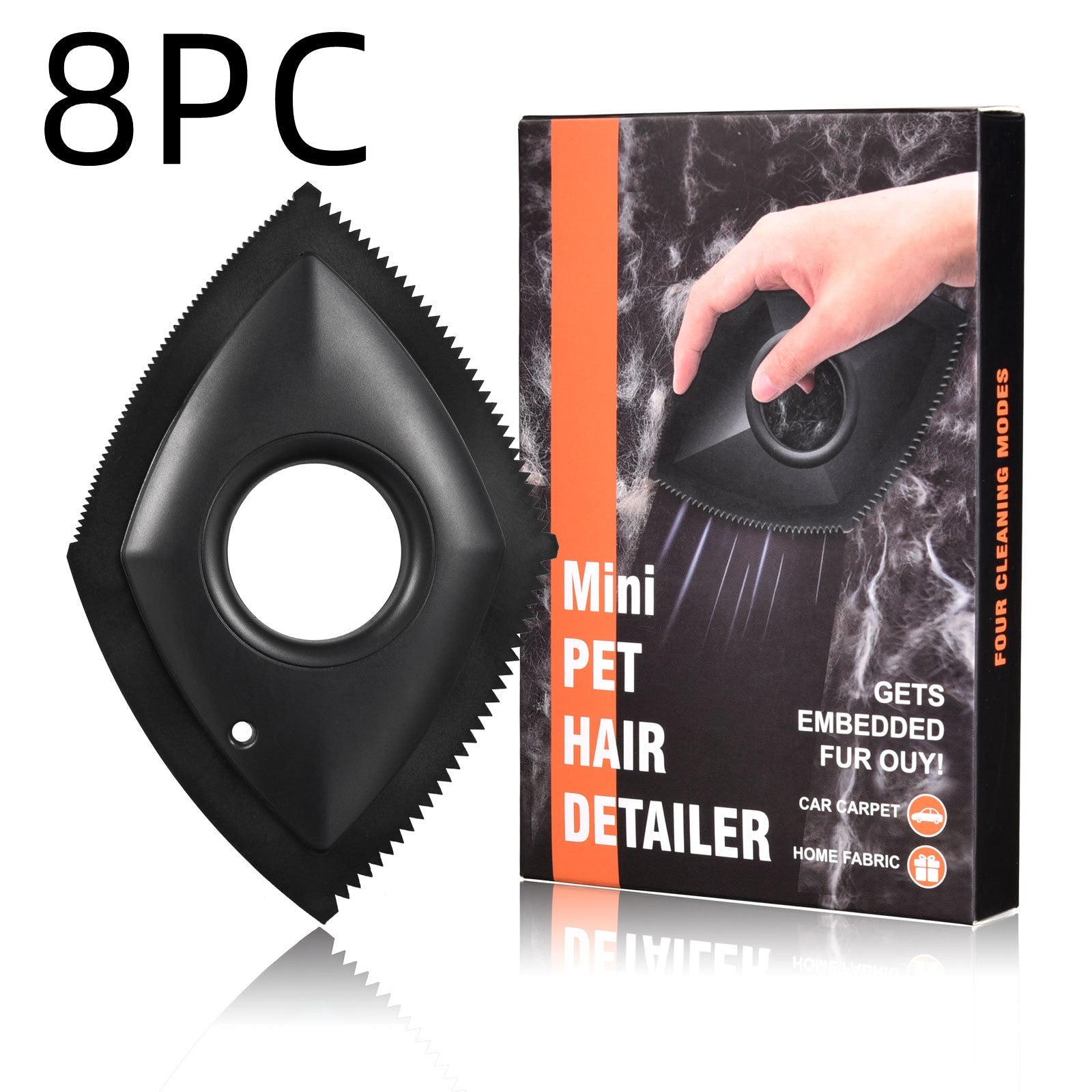 Pet Hair Remover Professional Hair Removal Tool For Cars Carpets Fur Catcher Cleaning Products Accessories Petzymart