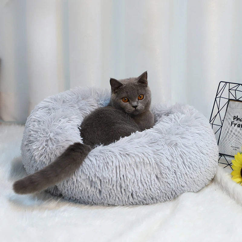 Pet Kennel Thickened Round Plush Petzymart