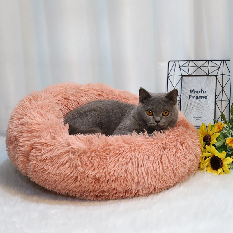 Pet Kennel Thickened Round Plush Petzymart