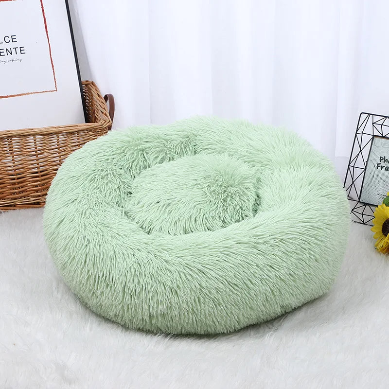 Pet Kennel Thickened Round Plush Petzymart