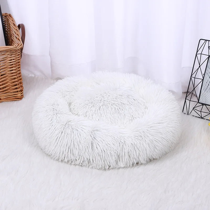 Pet Kennel Thickened Round Plush Petzymart