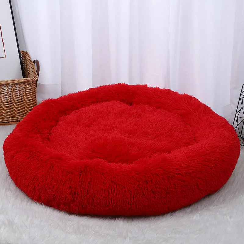 Pet Kennel Thickened Round Plush Petzymart