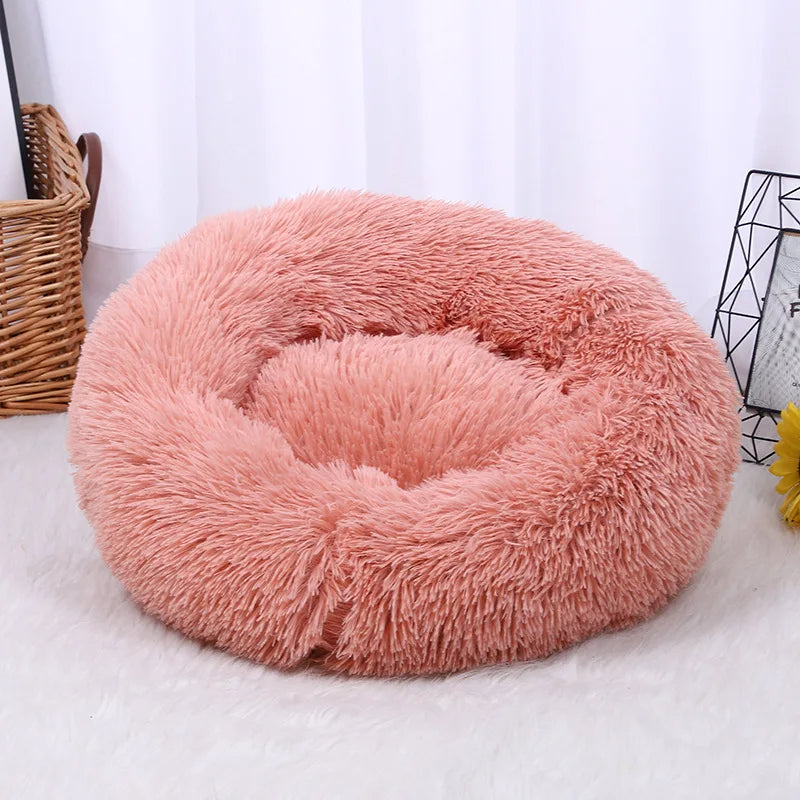 Pet Kennel Thickened Round Plush Petzymart