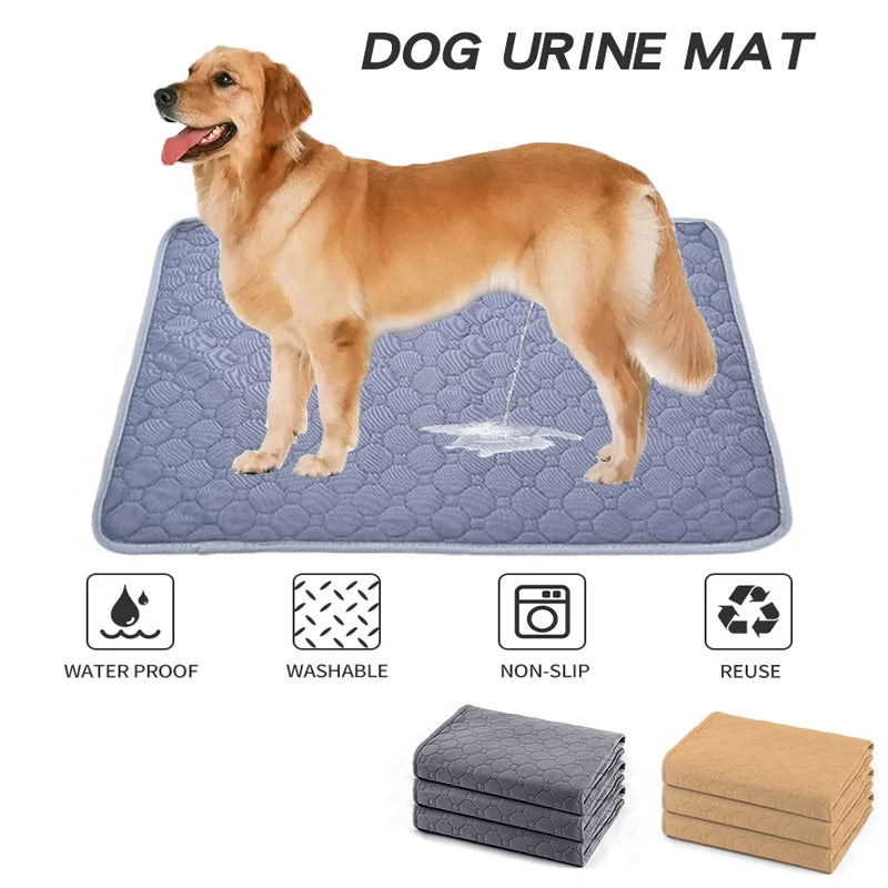 Pet Pee Pads Mat Washable Dog Urine Mat Reusable Petzymart