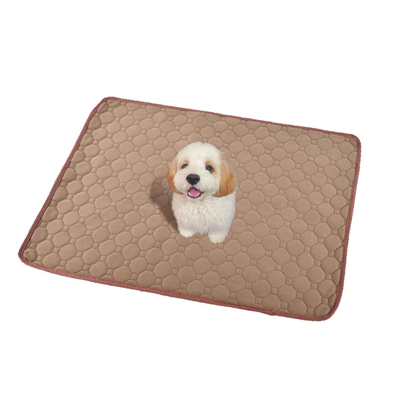 Pet Pee Pads Mat Washable Dog Urine Mat Reusable Petzymart