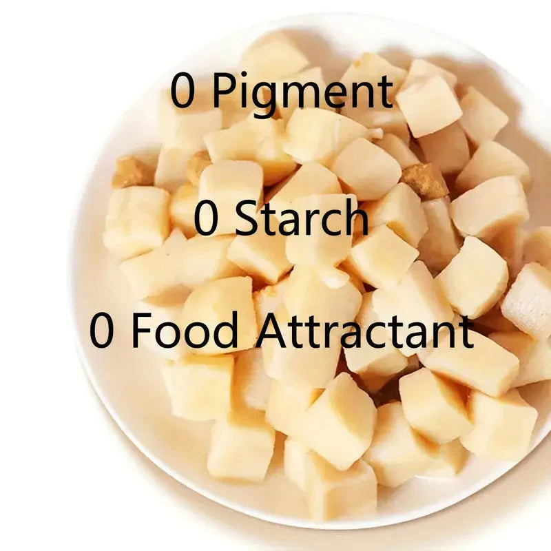 Pet Snacks, Cat Freeze-dried Snacks, Chicken Meat, High-quality Protein For Nutrition Absorption Petzymart