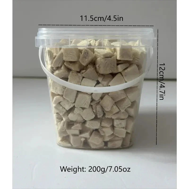 Pet Snacks, Cat Freeze-dried Snacks, Chicken Meat, High-quality Protein For Nutrition Absorption Petzymart