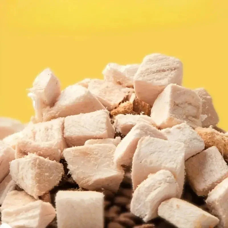Pet Snacks, Cat Freeze-dried Snacks, Chicken Meat, High-quality Protein For Nutrition Absorption Petzymart