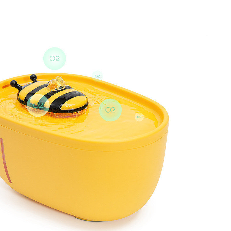 Pet Supplies Little Bee Automatic Water Drinker Petzymart