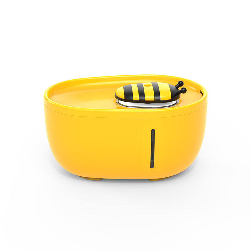 Pet Supplies Little Bee Automatic Water Drinker Petzymart