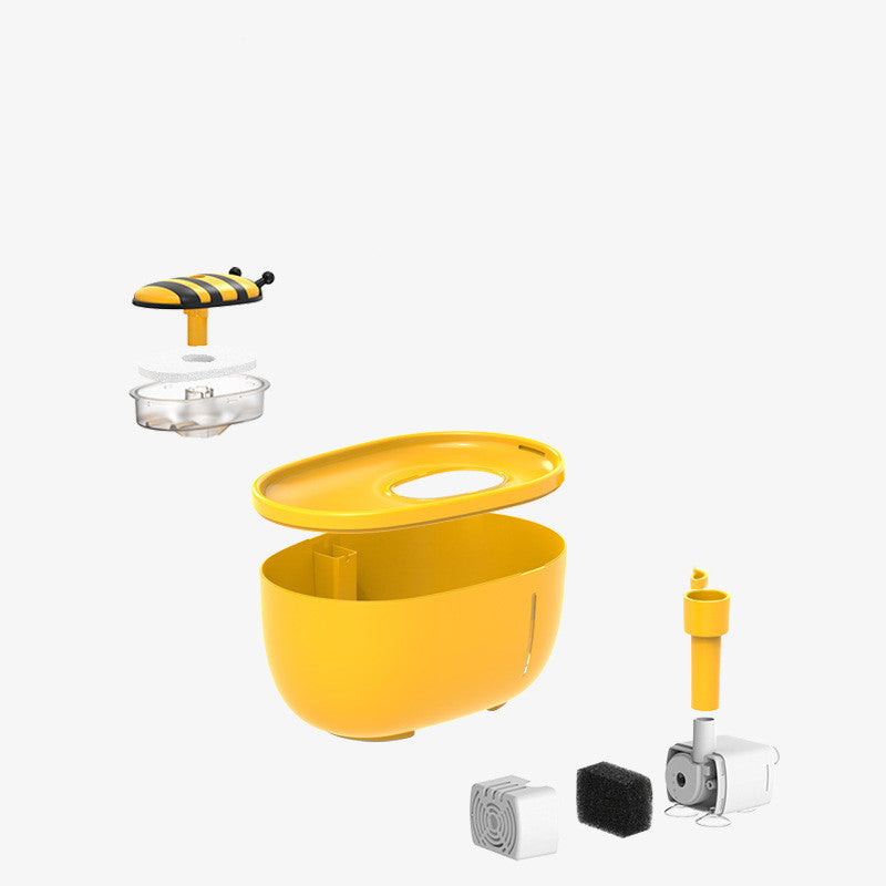 Pet Supplies Little Bee Automatic Water Drinker Petzymart