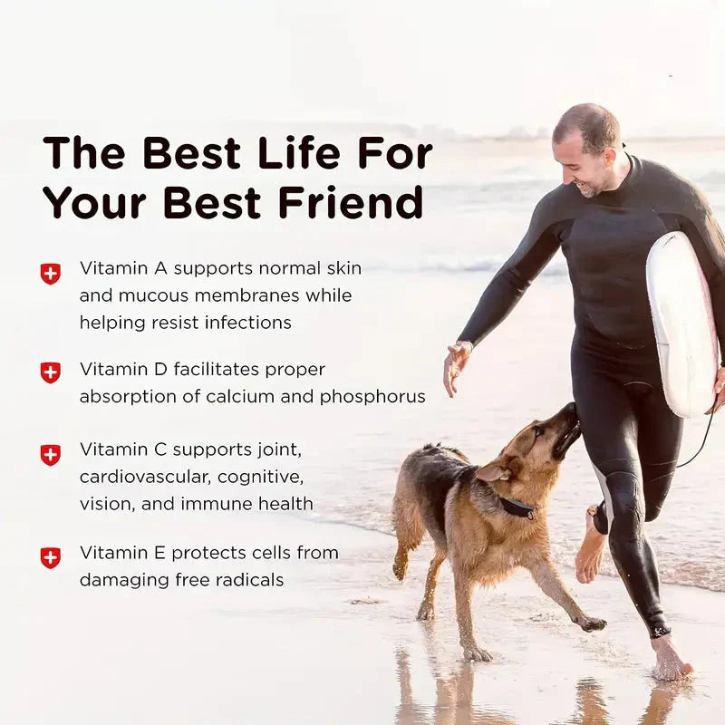 Pet-Tabs Plus Multivitamin And Mineral Supplement For Dogs With Special Nutritional Needs( 200 Tablets ) Petzymart