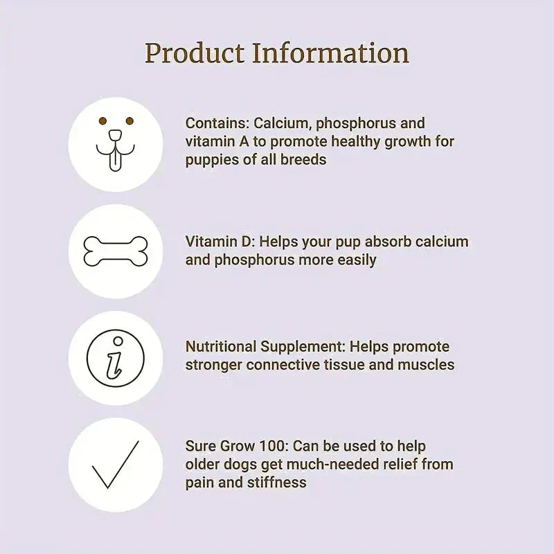 Pet-Tabs Plus Multivitamin And Mineral Supplement For Dogs With Special Nutritional Needs( 200 Tablets ) Petzymart