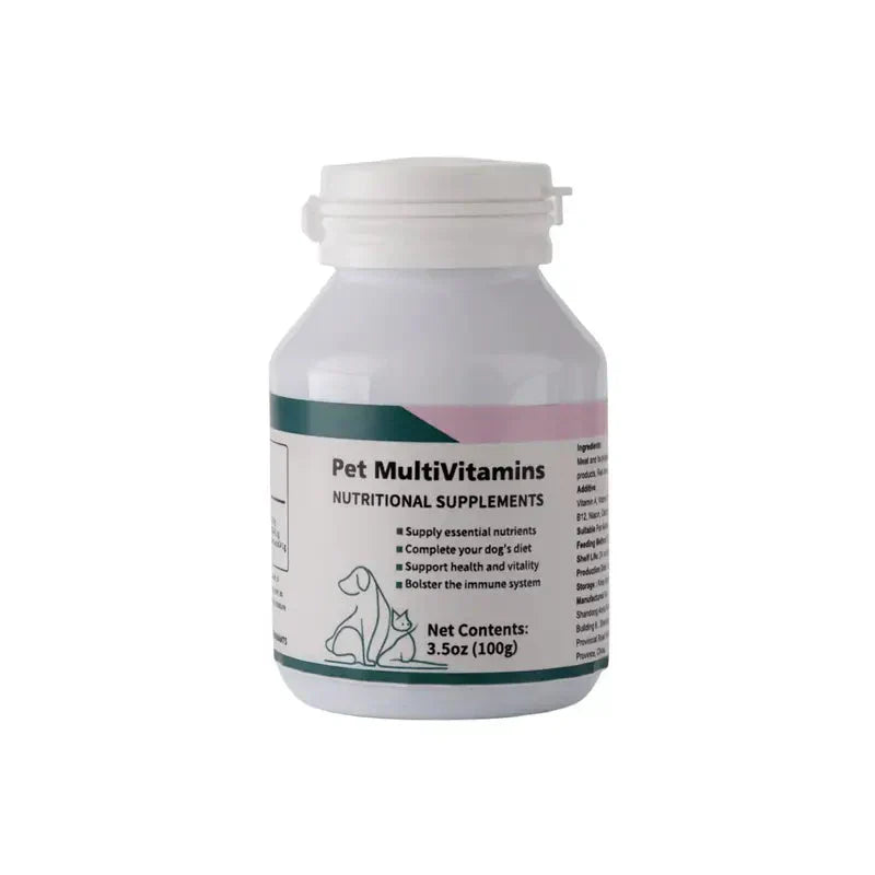 Pet-Tabs Plus Multivitamin And Mineral Supplement For Dogs With Special Nutritional Needs( 200 Tablets ) Petzymart