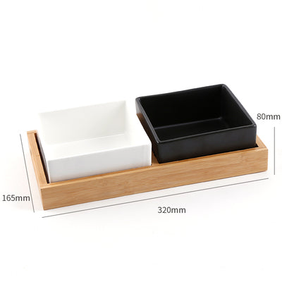 Pet supplies ceramic dog food bowl Petzymart