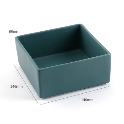 Pet supplies ceramic dog food bowl Petzymart