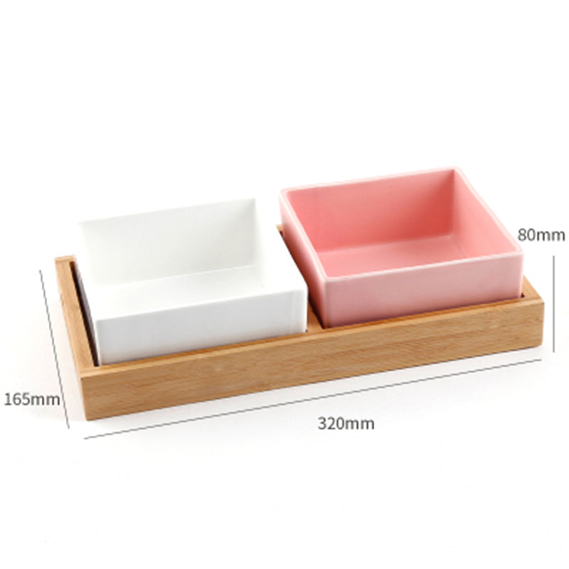 Pet supplies ceramic dog food bowl Petzymart