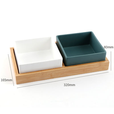 Pet supplies ceramic dog food bowl Petzymart