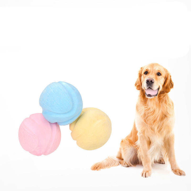 Pet supplies dog toy solid ball Petzymart