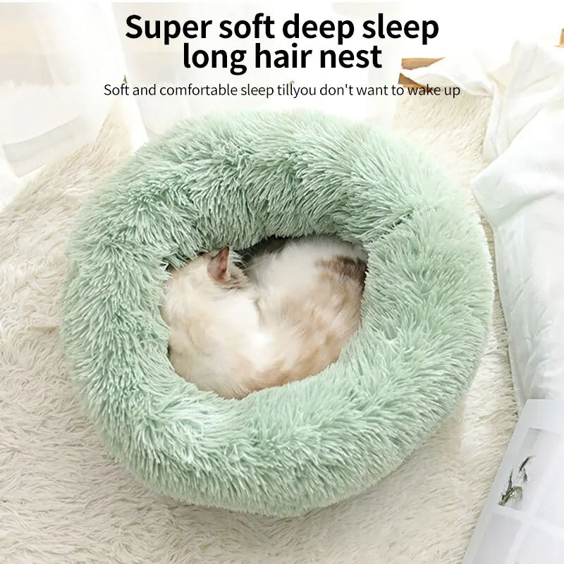 Plush Pet Nest Fall and Winter Cotton Mat Petzymart