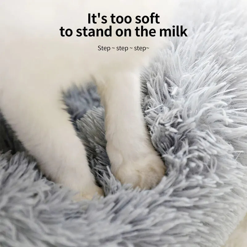 Plush Pet Nest Fall and Winter Cotton Mat Petzymart