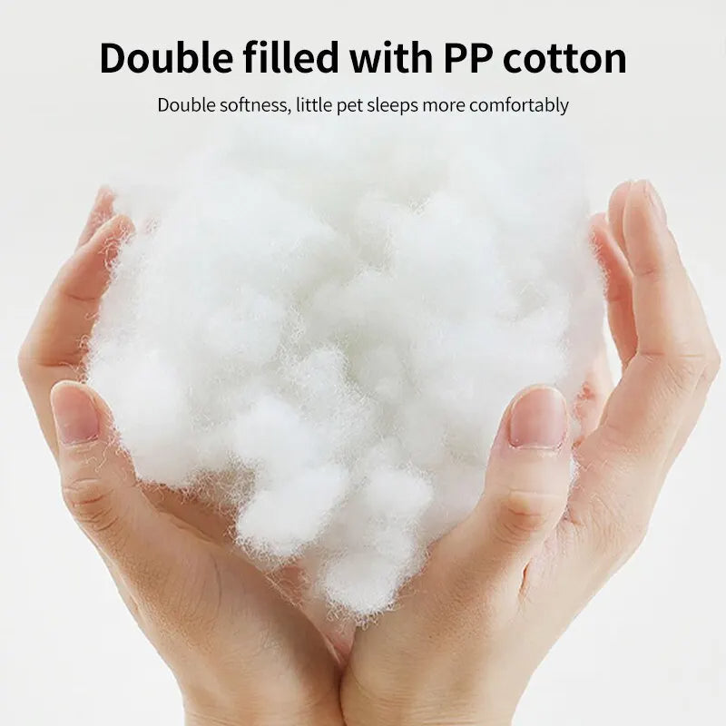 Plush Pet Nest Fall and Winter Cotton Mat Petzymart